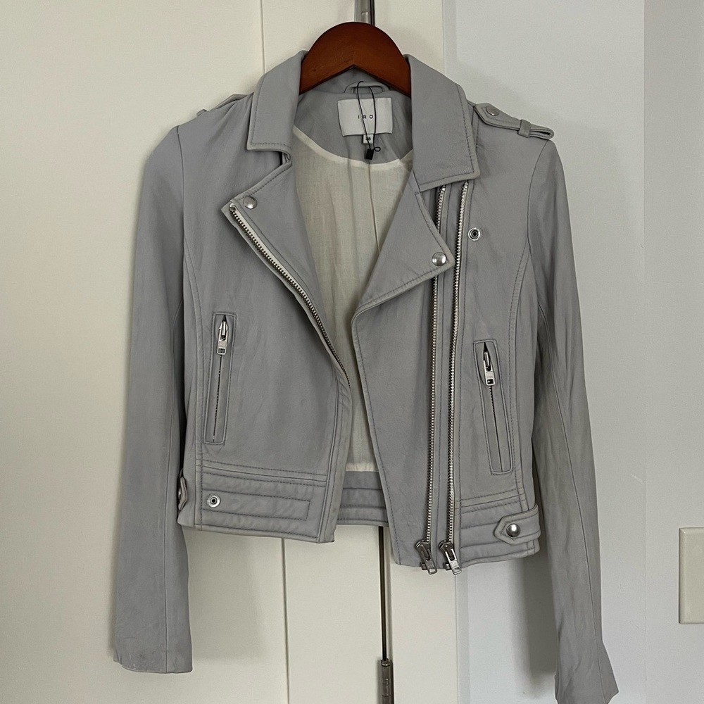 Iro Leather Jacket - image 1